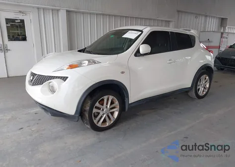 2011 Nissan Juke Sv из США, поврежденный, VIN JN8AF5MR3BT014165